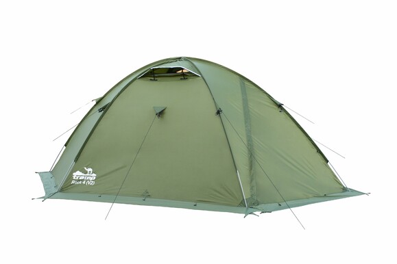 Палатка Tramp ROCK 4 (V2) Зеленая (TRT-029-green) изображение 4