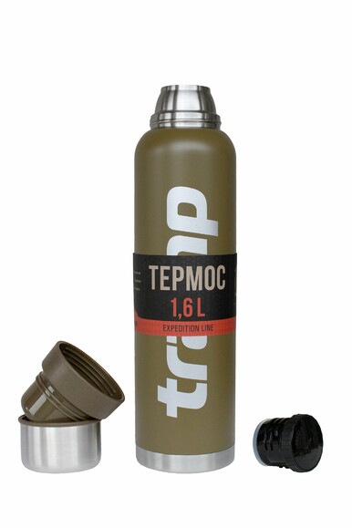 Термос Tramp Expedition Line 1.6 л Оливковий (TRC-029-olive) фото 4