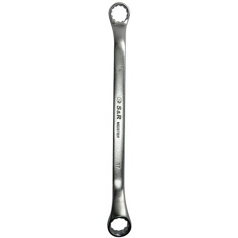 Ключ гаечный накидной S&R Meister 8x9 мм (271008206)