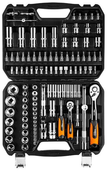 Набор торцевых головок Neo Tools (08-666) изображение 2