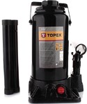 Домкрат гидравлический бутылочный TOPEX (97X042)