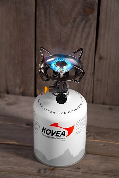 Газовая горелка Kovea Scorpion KB-0410 (8809000501058) изображение 9