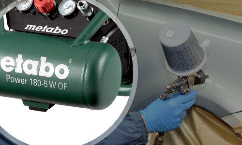Metabo Power 180-5 W OF (601531000)
