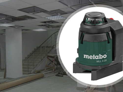 Metabo Multi line laser MLL 3-20 (Metaloc) 606167000