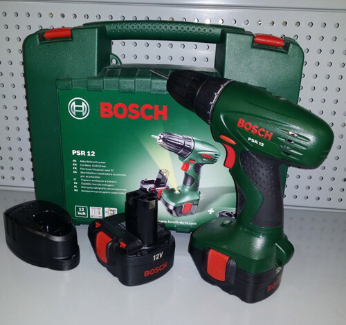 Bosch PSR 12 (2 акк.) (0603955521)