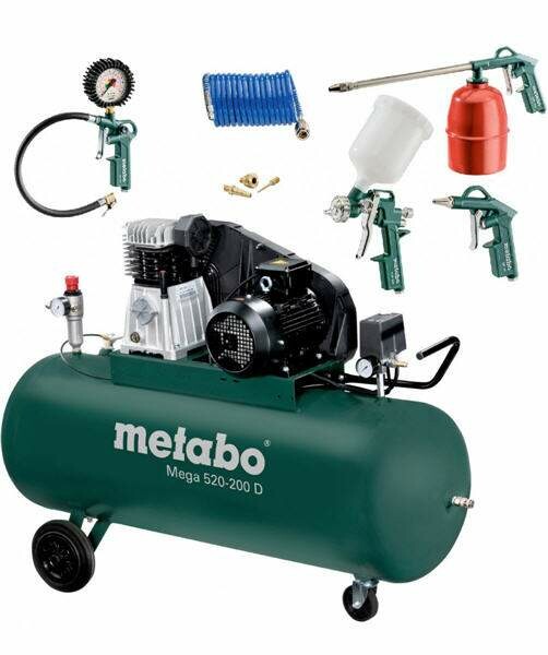 Metabo Mega 520-200 D (601541000)