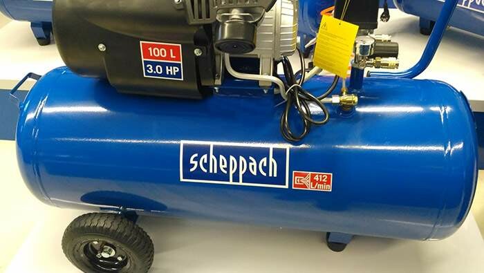 Scheppach HC 100 dc