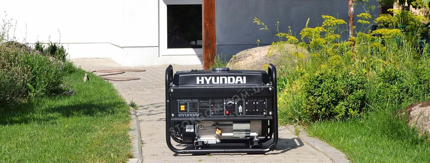 Hyundai HHY 3000FG