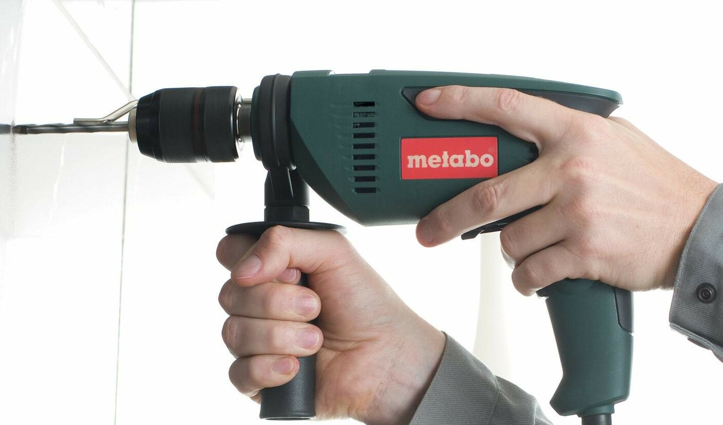Metabo BE 650 (КлП 1,5-13 мм)