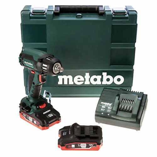 Metabo SSW 18 LTX 400 BL 2xLi-PowerExtreme 5.2Ач (602205650)