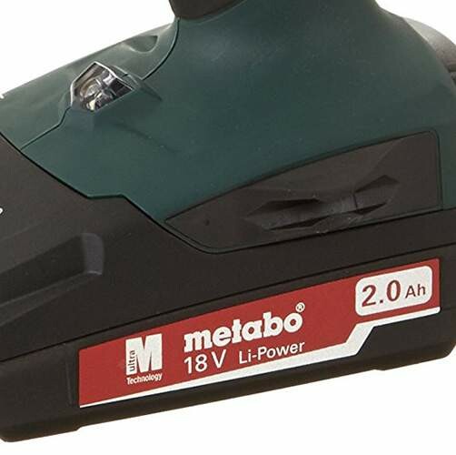Metabo BS 18 (602207500) (кейс)