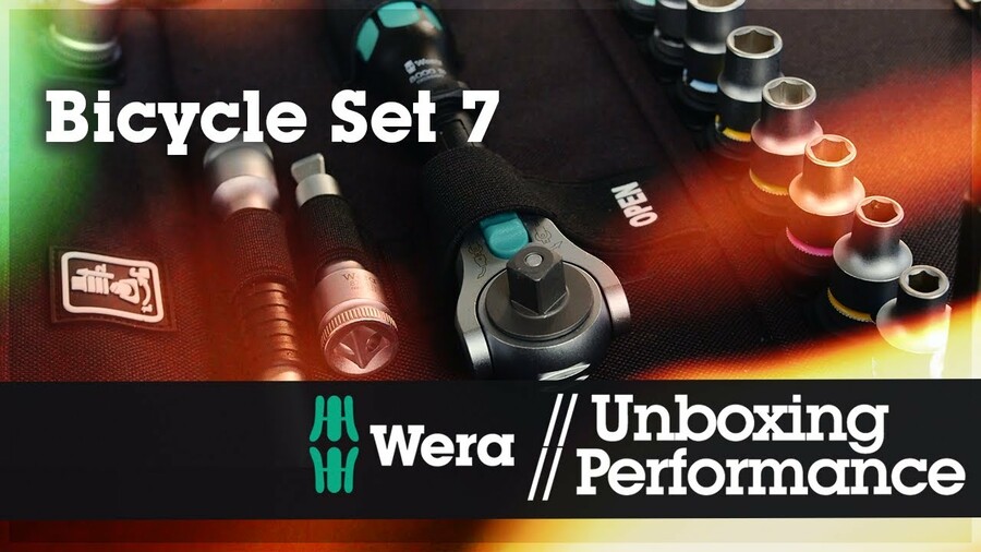 Wera | Bicycle Set 7 | Performance