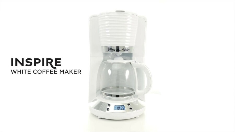 24390-56 Inspire White Coffee Maker