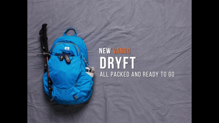 Dryft: All packed and ready to go.