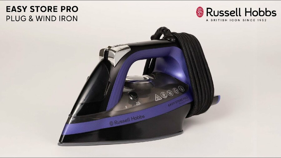 Easy Store Pro Plug & Wind Iron - 26731 | Russell Hobbs