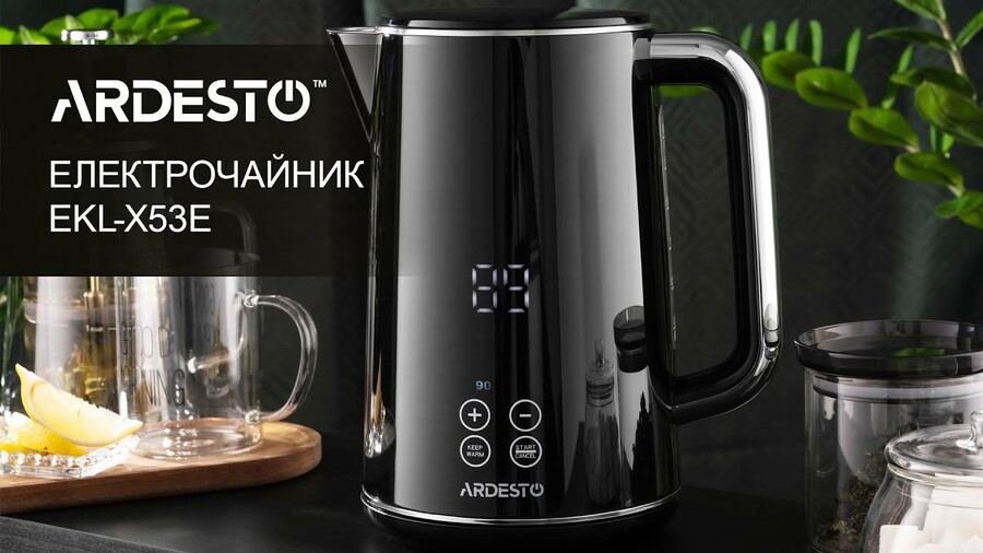 Електрочайник ARDESTO EKL-X53E