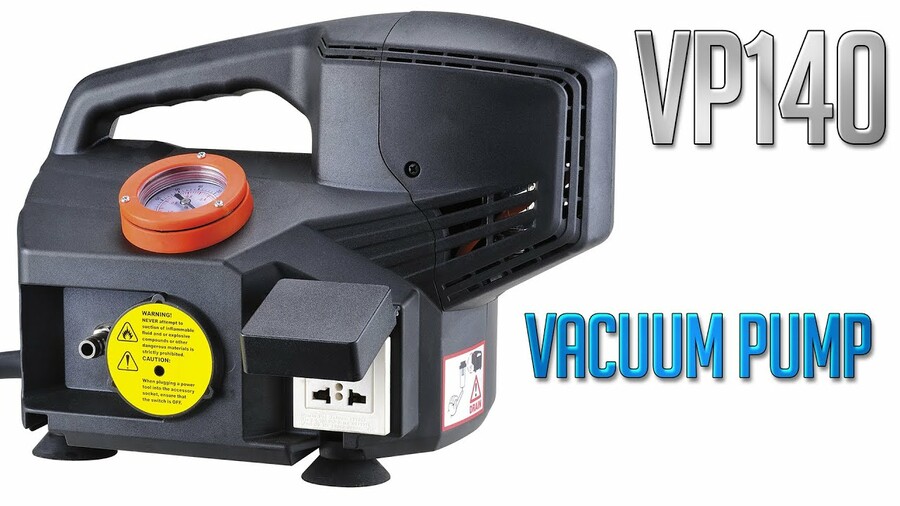 AGP #VP140 Vacuum Pump Product Operation 吸真空機 操作示範