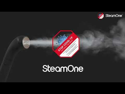 SteamOne odstraňování viru z oblečení a tkanin