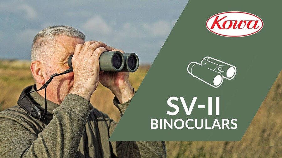 Kowa SV II Binoculars - In Touch with Nature