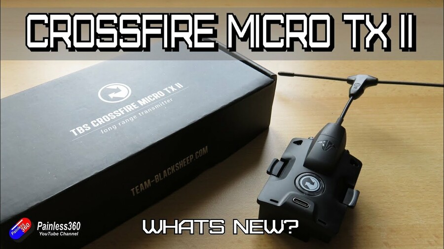 TBS Crossfire Micro Tx V2: What's new?