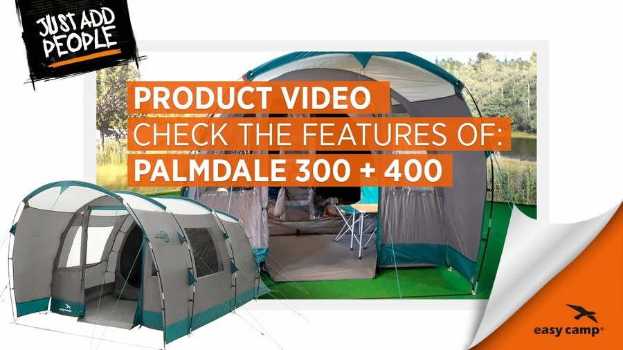 Easy Camp Palmdale 300 and Palmdale 400 Tent (2019)  | Just Add People