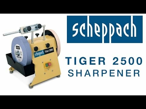 Scheppach Tiger 2500 Wet Stone Grinder Sharpener