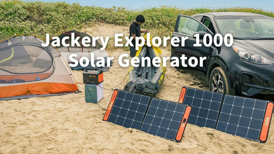 Introducing Jackery Explorer 1000 portable power station