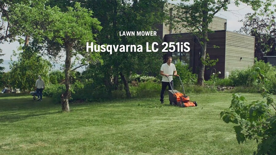 Features and benefits Husqvarna Lawn Mower LC 251iS