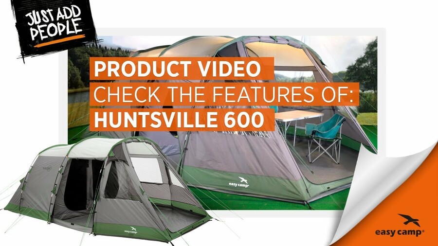 Easy Camp Huntsville 600 Family Tent (2019) | Just Add People