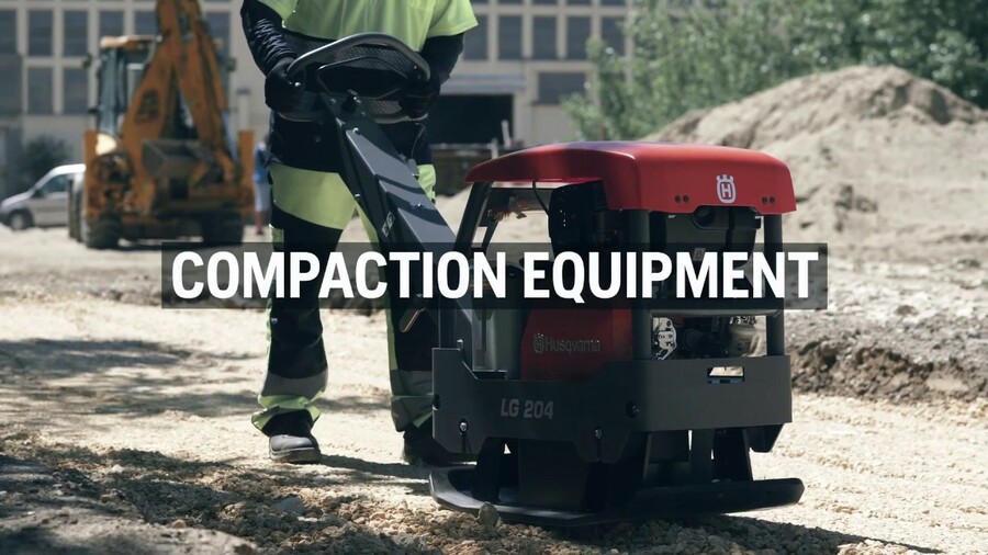 Husqvarna Compaction Products