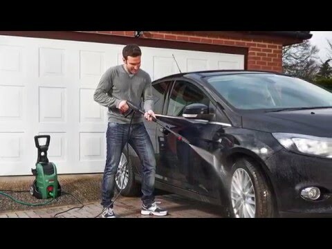 Bosch AQT 37-13 Home & Car Washer - Product Demonstration