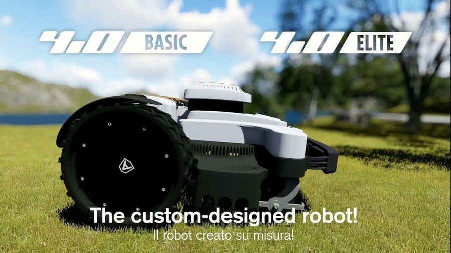 Ambrogio Robot NEXT Line 4.0: welcome to the NEXT Future!