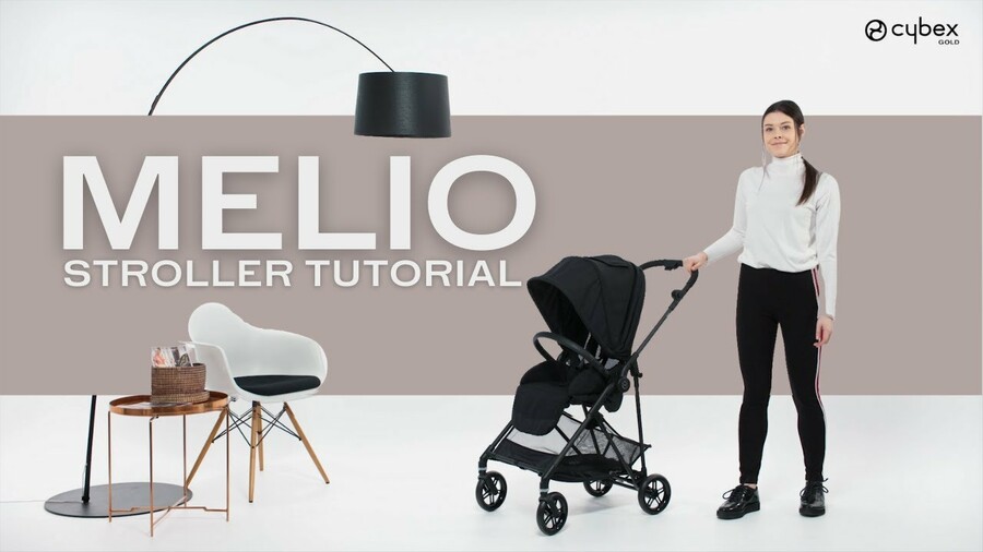 Melio & Melio Carbon Stroller Tutorial | CYBEX