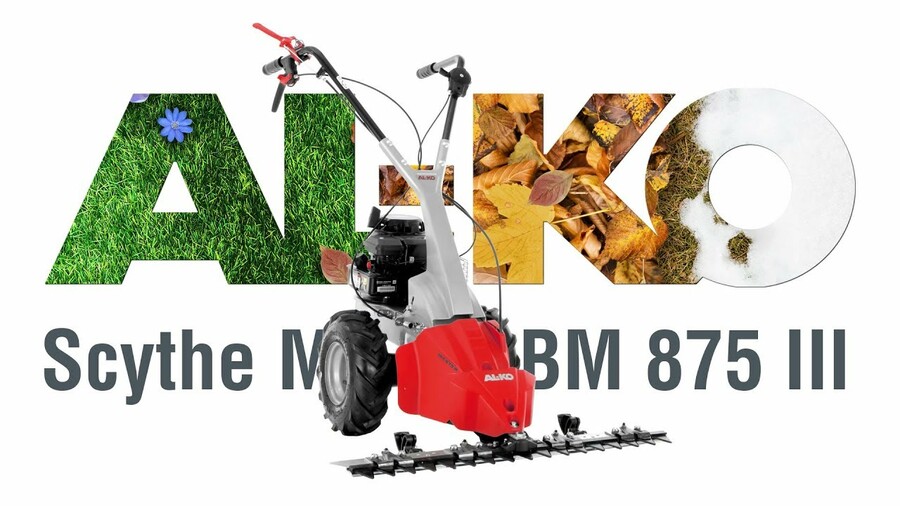 BM 875 III | Scythe Mower | AL-KO Gardentech UK