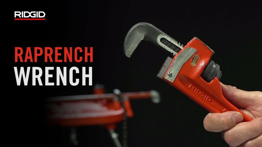 How To Use The RIDGID® Raprench® Wrench