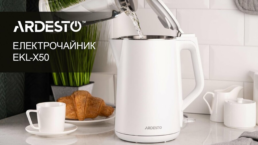 Електрочайник ARDESTO EKL-X50