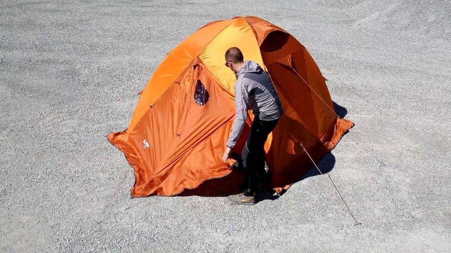 FERRINO LHOTSE 4 Tent Assembly Instructions
