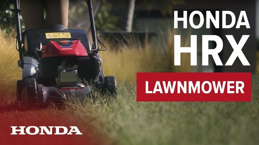 See the Honda HRX Lawnmowers