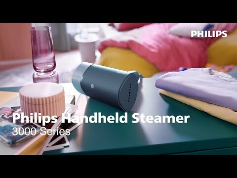 Ironing Reimagined, No More Creases with the Philips Handheld Steamer 3000 Series #STH3000