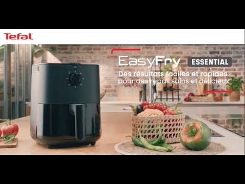 TEFAL | Easy Fry Essential : Prenez plaisir à cuisiner de savoureux repas sains facilement !