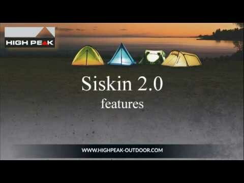 High Peak Siskin 2.0 Aufbau- und Feature Video / setup video