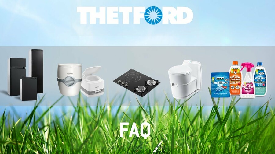 Thetford FAQ - How to use your Thetford Porta Potti?