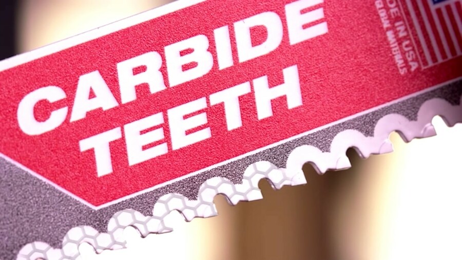 Milwaukee® Ax™ with Carbide Teeth Sawzall® Blades