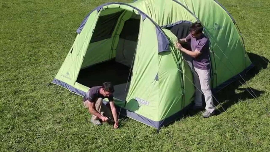 FERRINO PROXES Tent Assembly Instructions