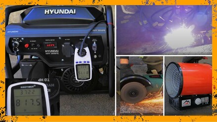 Навантажуємо генератори на повну - Хто переможе? Hyundai, IronAngel, KS,Vitals, Matari,EnerSol