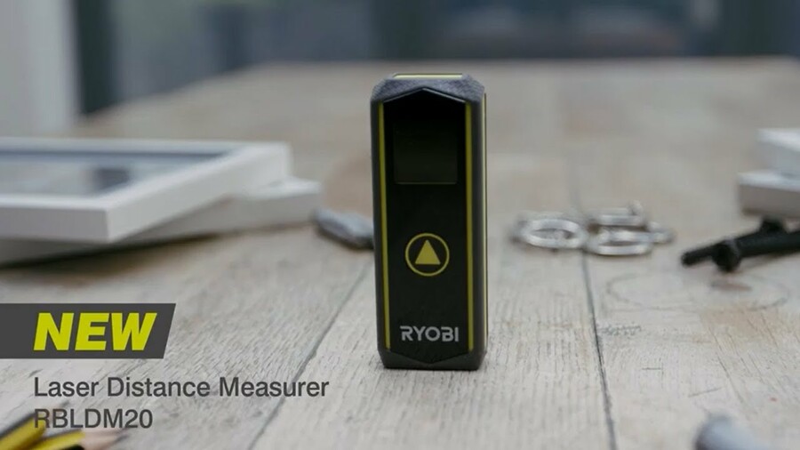 RYOBI's Laser Distance Measurer [RBLDM20]