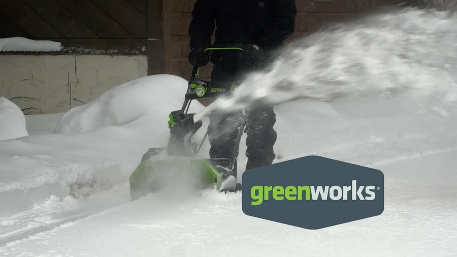 Greenworks G-MAX, 40-Volt, 20in, Snow Thrower