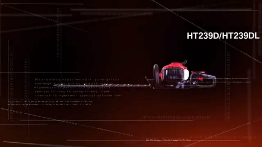 Maruyama Hedge Trimmer HT239D and HT239DL