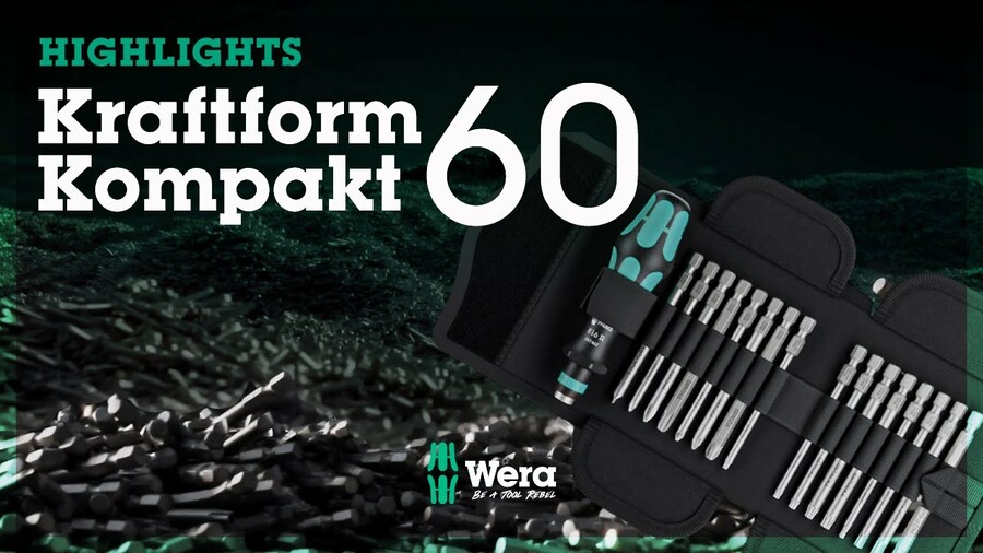Wera | Kraftform Kompakt 60 | Highlights