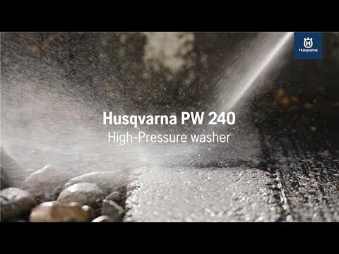 Feature and benefits Husqvarna Pressure Washer 240
